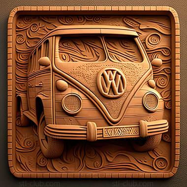 3D модель Volkswagen up (STL)